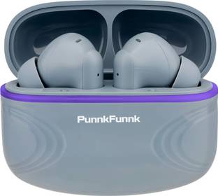 PunnkFunnk Fusion IV Superstar Wireless Earbuds - 50 Hours Playtime, Deep Bass Bluetooth