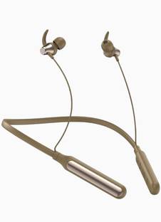 Earbot FVIP Wireless Neckband - 60 Hours Playtime with Deep Bass Bluetooth & Wired