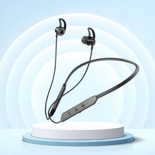 Clairbell BT Max Bluetooth Neckband Lightweight, Wireless Noise Cancellation with Mic M293 Bluetooth