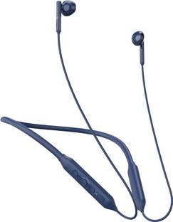 Portronics Harmonics Z5 Wireless Neckband, 33Hrs Playtime, Double EQ Mode, Fast charging Bluetooth
