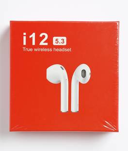 i12 5.3 TWS Bluetooth