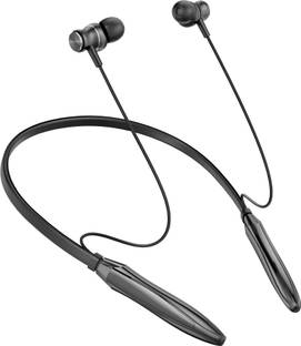 CARRON CH-125 Dilbar - 48 Hour Playtime Bluetooth Headphone Neckband Earphone (Black2) Bluetooth