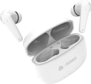 Aroma NB140 Superstar Upto 55 Hours* Playtime Deep Bass Fast Charging Earbuds Bluetooth