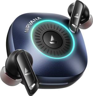 boAt Nirvana Crown, SONIC A.R.C,LEDs, Haptic Feedback, 50dB Hybrid ANC, Spatial Audio Bluetooth