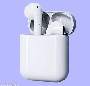 AJ HUB i12 Earbuds With Microphone Good Sound Quality And Bluetooth Headset- 63 Bluetooth
