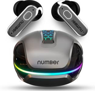 Number Super Buds 999 40dB ANC Gaming TWS Earbuds,4 Mic ENC, 35ms Low Latency,2xPairing Bluetooth