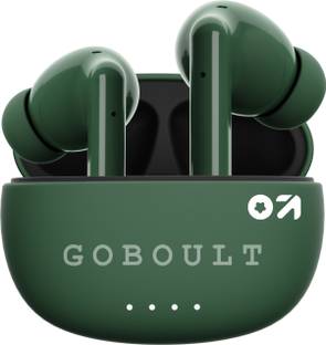 GOBOULT (previously Boult) W20 with ENC Mic,40H Battery Life,Low Latency Gaming, 5.3v Bluetooth