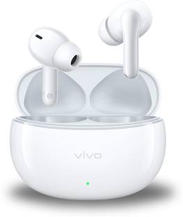 vivo TWS 3e, Wireless Bluetooth Headphones, ANC, Noise Cancelling, 42H Battery Life Bluetooth
