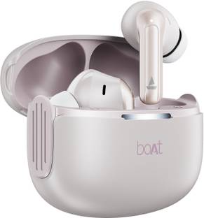boAt Airdopes 219, 40H Battery,4Mics ENx Tech,Signature Sound,BEAST Mode,ASAP Charge Bluetooth