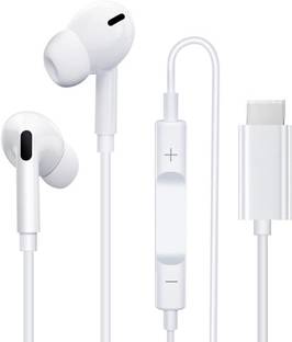 X88 Pro iPhone Woofer Type C Stereo Earphones Wired