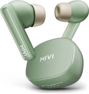 Mivi Duopods B1 (Just Launched)45Hrs Playtime, AI ENC for HD Call, Fast Charging, 5.3 Bluetooth