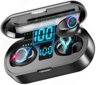 DigiClues Earbuds F9 Upto 48 Hours Playback with ASAP Charge Bluetooth