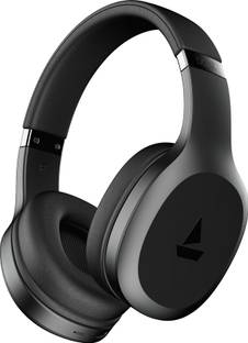 boAt Rockerz 412, 60H Playtime, BEAST Mode (40ms), 40mm Drivers, ENx Tech Bluetooth
