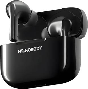 MR.NOBODY earbuds with 40 Hrs Playtime, 11mm Driver, IPX5 and Unique Design N32 Bluetooth