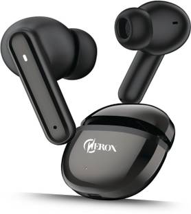WEROX Y-Lite T24 Earbuds Upto 48 Hours Playtime with ASAP Charge Bluetooth Gaming Bluetooth