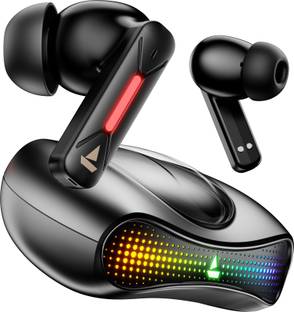 बोट Airdopes Drift with Beast Mode, Blazing LEDs, 40 HRS Playback & ENx Technology हेडसेट