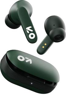 GOBOULT Y1 with Zen ENC Mic, 50H Battery, Fast Charging, Pro+ Calling, Knurled Design Bluetooth