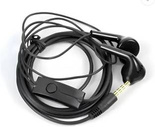 GROOK Original EHS61 Deep Bass Black with Sound Cancellation Wired