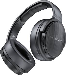 Cellecor Cruzio with 12 Hours Playtime, AUX, BT v5.1, Foldable Design, Bluetooth Gaming