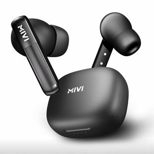 Mivi DuoPods Blaze [New launch], AI-ENC, 60 Hrs, 13mm Drivers, Fast Charging, BT v5.3 Bluetooth
