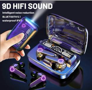 TOUCH 18 M19 Earbuds/TWS/Buds 5.1 Earbuds with 48H Playtime1/7.1 Bluetooth
