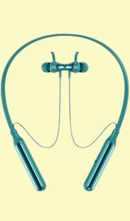 URNEED FVIP Wireles Neckband 60Hr Playback Headphone Stereo Earphone Bluetooth & Wired