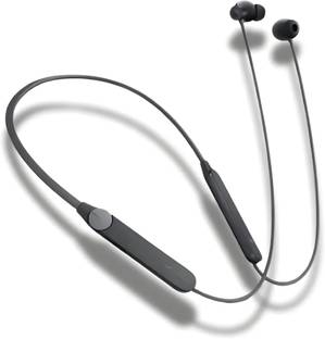 Gripzo Neckband POWER, ENC, Smart Dial Design, 48 Hrs playtime (Dark Grey, In the Ear) Bluetooth