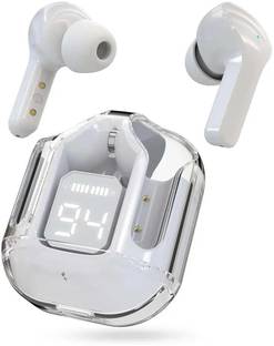 TWS Plastic Press and Release Earbuds Pouch For yes