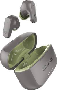 Cellecor BroPods C109 QUAD TWS, 60H Playtime,Quad Mic ENC,5.3v BT,50ms Low Latency Gaming Bluetooth