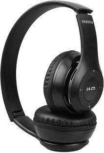Techpunch COMFORTABLE EAR PADS WIRELESS HEADPHONE WITH AUX SUPPORT COMPATIBLE DEVICE Bluetooth & Wired