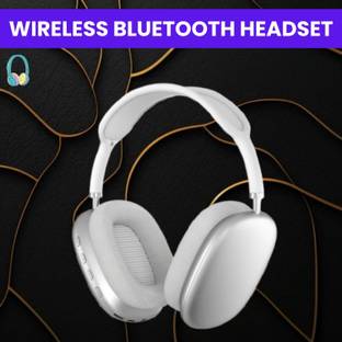 GUGGU P9 Wireless Bluetooth Headphones Over Ear With Noise Reduction, Hi-Fi SoundX296 Bluetooth