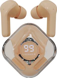Caidea TW301 Blogger Upto 40H Playtime*,ENC,Dual Pairing Fast Charging Wireless Earbuds Bluetooth
