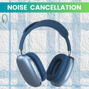 SACRO P9 Wireless Bluetooth Headphones Over Ear With Noise Reduction, Hi-Fi SoundZ360 Bluetooth