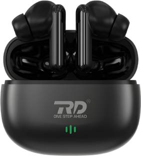 RD WS-110 Eclat TWS Earbuds with Mic, 72H PlayTime Bluetooth , IPX5, BT V5.3 Bluetooth