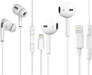 VYHA Wired Earphones with Light Cable | in-Ear Headphones Combo Wired