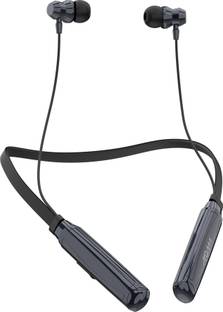 Aroma NB123 Thunder 80 Hours Playtime| Game Mode | Quick Charge |Smart Voice Assistant Bluetooth