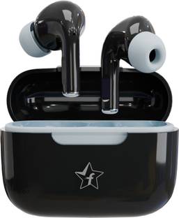 Flipkart SmartBuy FT-201 TWS 24Hrs Playtime, BT5.3, 10mm Drivers, Made In India Bluetooth