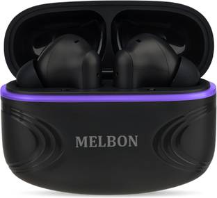 Melbon Earbuds Fusion XII Bluetooth Wireless Earbuds 5.0 Touch Control Bluetooth Bluetooth