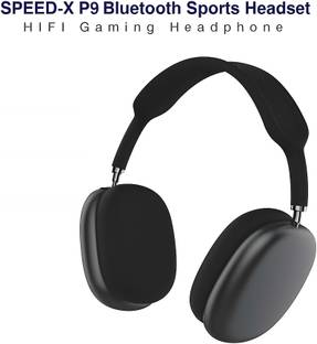 Wingster P9 Wireless Bluetooth Headphones Over Ear With Noise ReductionVB69 Bluetooth Gaming
