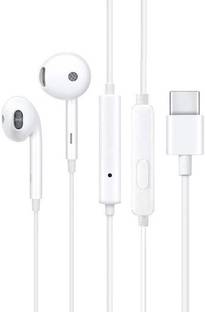 vivo Type C Earphone With Mic. Wired