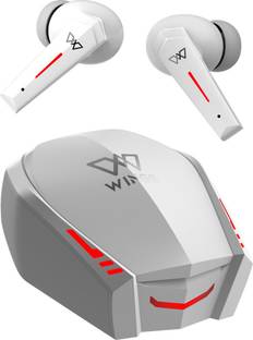 WINGS Phantom 800 Low Latency Earbuds with Game mode, 50 hrs Playtime & App Support Bluetooth Gaming