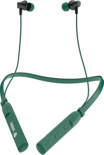 Aroma NB119 Genius Upto 60 Hours Playtime* Dual Pairing Fast Charging Neckband Bluetooth