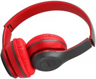 Techpunch GAMING HEADPHONE WITH MIC & BLUETOOTH SUPPORT WITH FM & MP3 SUPPORT. Bluetooth & Wired