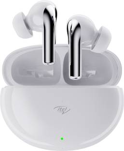 itel Buds Ace ANC With 50 Hours Playtime, 25dB ANC, Fast Charging 2-Mic ENC & IPX5 Bluetooth
