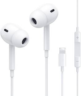 Muvit iPhone Lighting Earphone With Lighting Cable iPhone Wired Earphones Wired