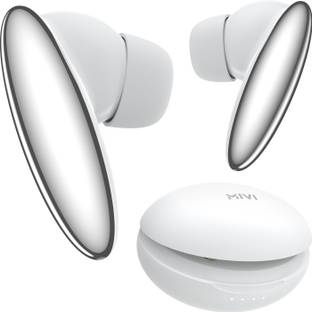 Mivi Duopods K6, 50Hrs PT, HD Call, Fast Charging, 50ms Latency, IPX4,Voice Asst.5.3v Bluetooth