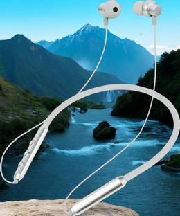 GPQ STORE New Version Bt Jazz Neckband earphone bluetooth (A276 Bluetooth