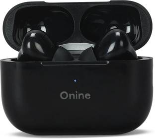 Onine Earbuds,Rich Sound, In-built Microphone, Together,Sleek Design. Bluetooth