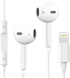 Tryexx Earphone Compatible with iPhone Lightning Connector Wired