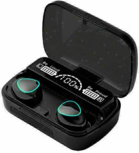 YAROH 88v_M10 Wireless Noise-Cancelling Earbuds: Bluetooth, AI Touch, 280H Playtime Bluetooth
